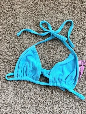 Juicy Couture x Forever 21 Terry Cloth Bikini Top